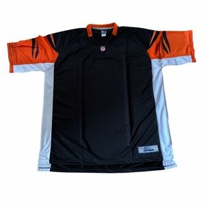 Cincinatti Bengals Sz 4XL Tall NFL PRO LINE Blank Jersey